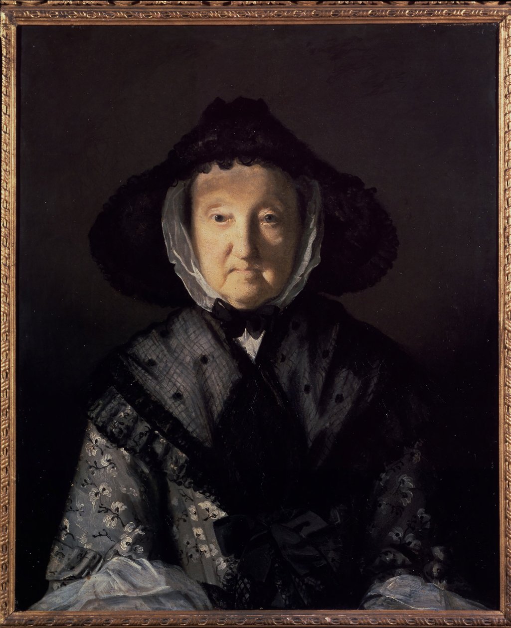 Egy hölgy portréja, feltehetően Mrs. Pigott, Chetwyndből alkotó: Joshua Reynolds