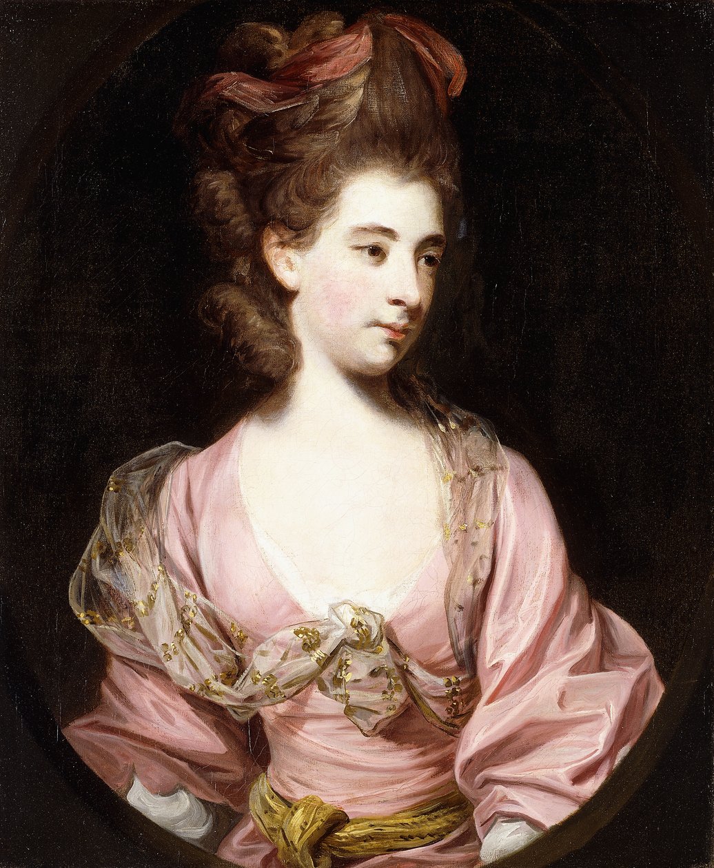 Egy hölgy portréja, azt mondják, hogy Mrs. alkotó: Joshua Reynolds