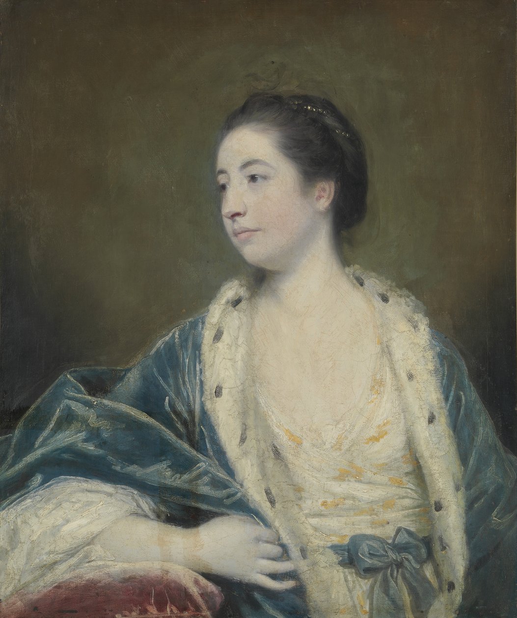 Női portré. alkotó: Joshua Reynolds