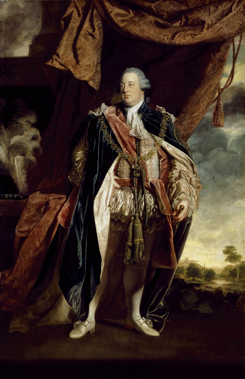Vilmos Augustus herceg, Cumberland hercege alkotó: Joshua Reynolds