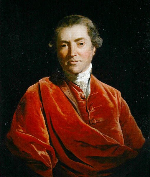 Robert Mayne (olaj, vászon) alkotó: Joshua Reynolds