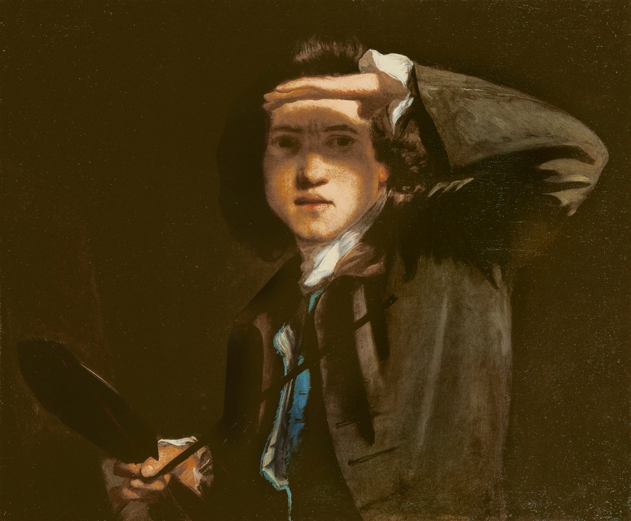 Önarckép alkotó: Joshua Reynolds