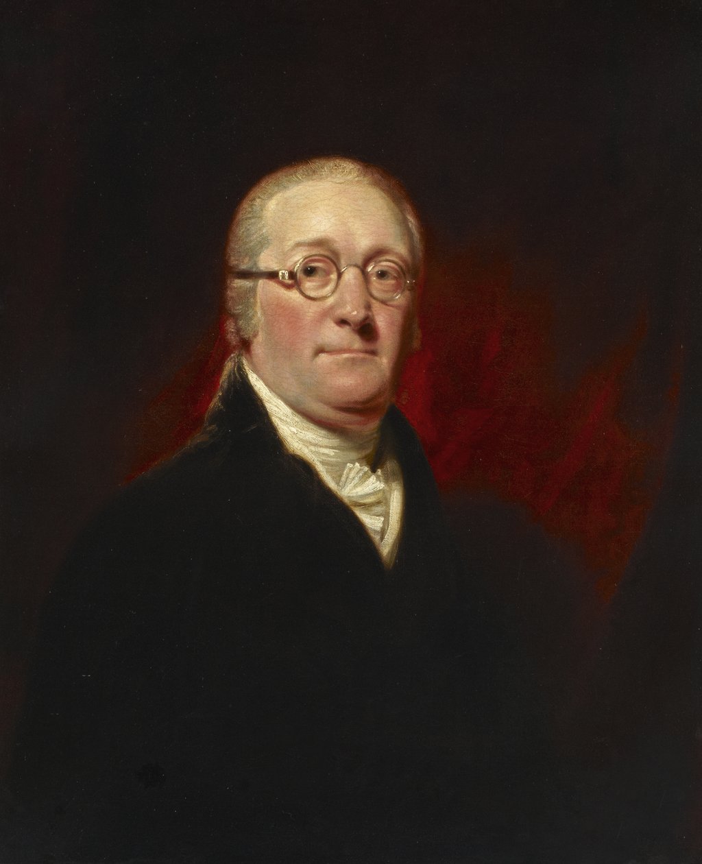 Sir William Parsons, 1800 körül alkotó: Joshua Reynolds