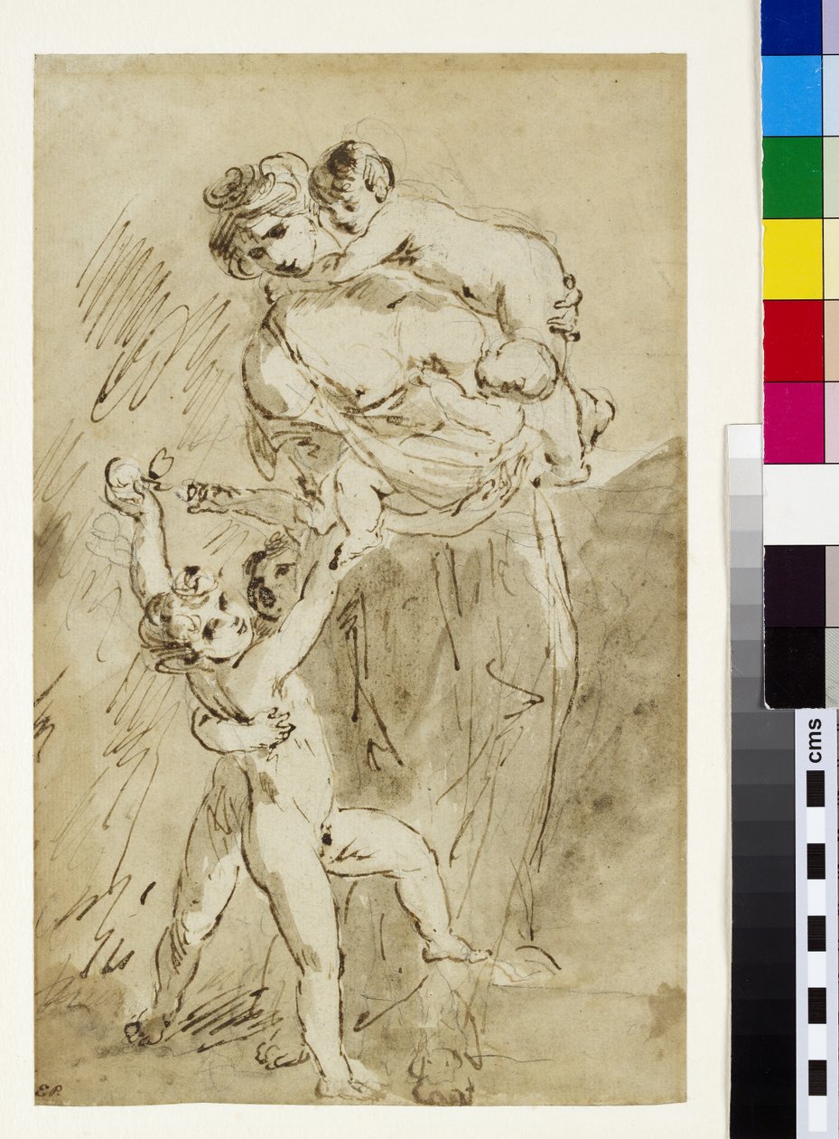 Jótékonysági tanulmány alkotó: Joshua Reynolds