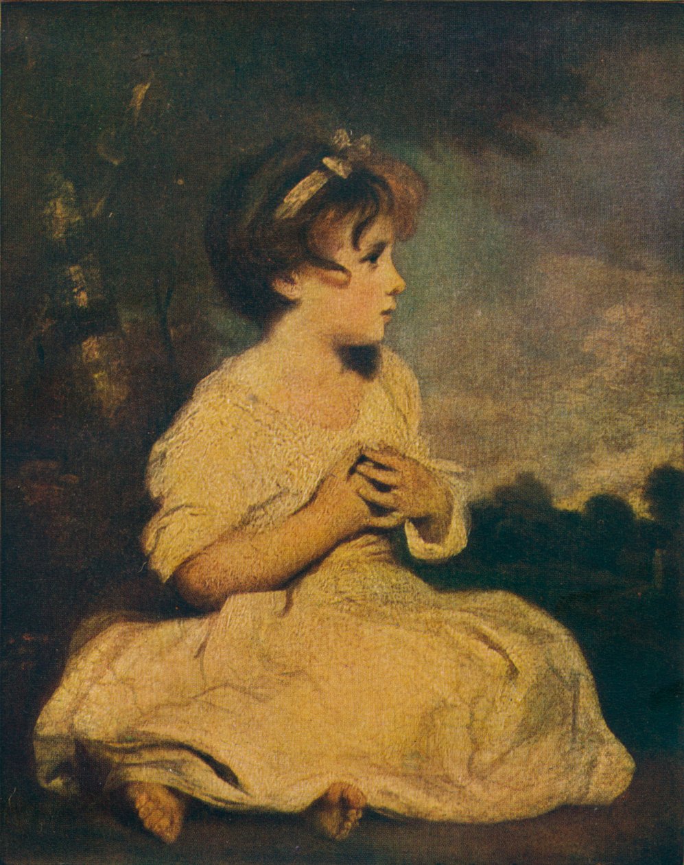 Az ártatlanság kora, 1788 alkotó: Joshua Reynolds