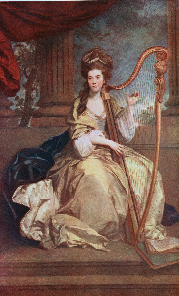Eglinton grófnője, 1720-1740 alkotó: Joshua Reynolds