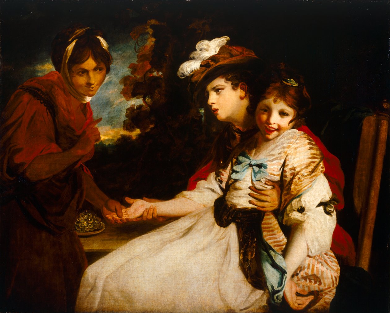 A cigány jósnő, 1781 körül (olaj, vászon) alkotó: Joshua Reynolds