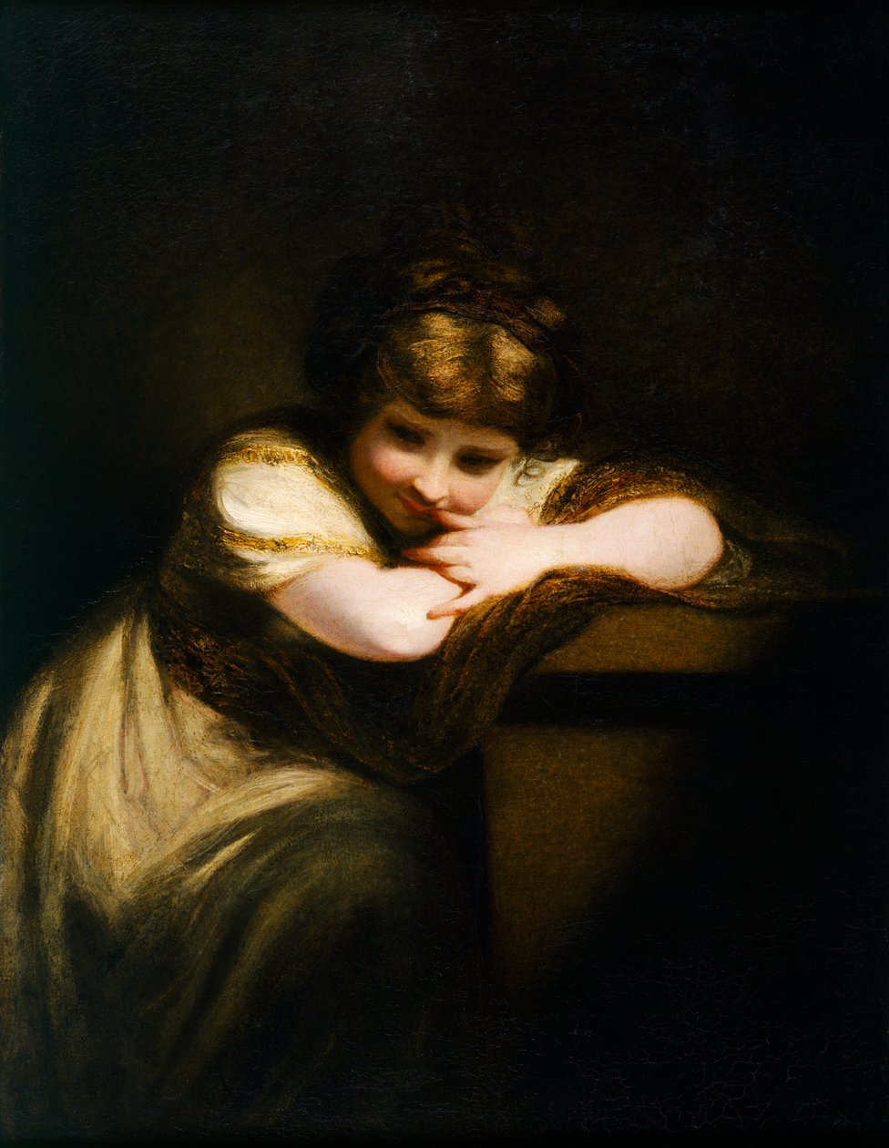 A nevető lány alkotó: Joshua Reynolds
