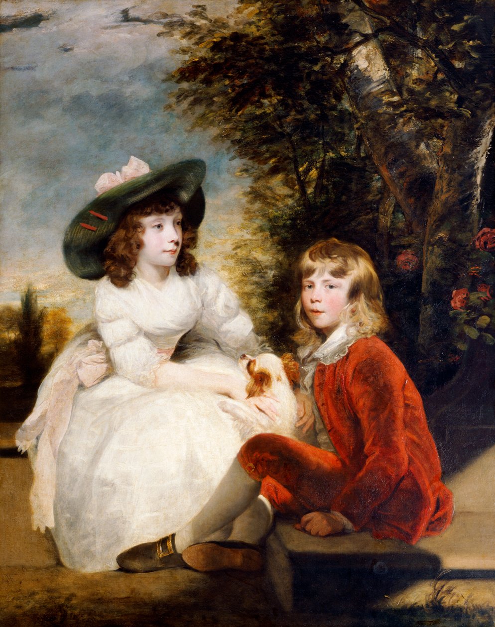 John Julius Angerstein gyermekei alkotó: Joshua Reynolds