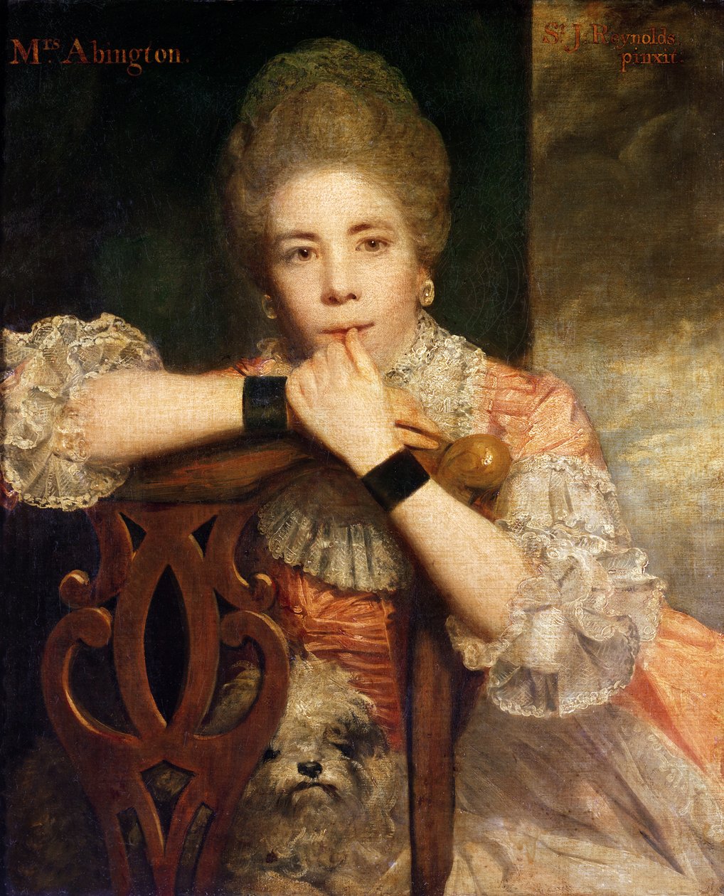 Ismeretlen kép alkotó: Joshua Reynolds
