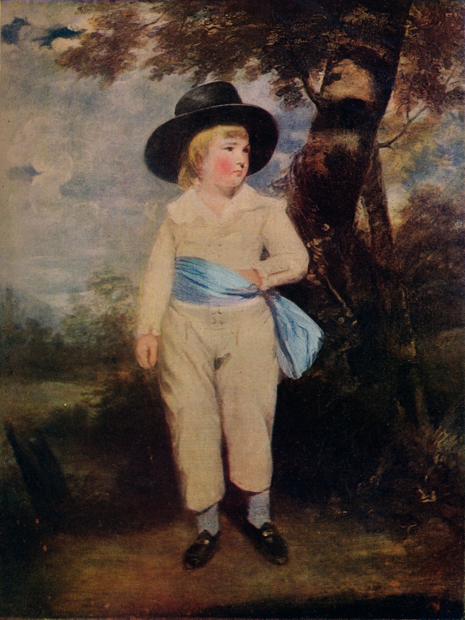 Althorp vikomt, 1786 alkotó: Joshua Reynolds