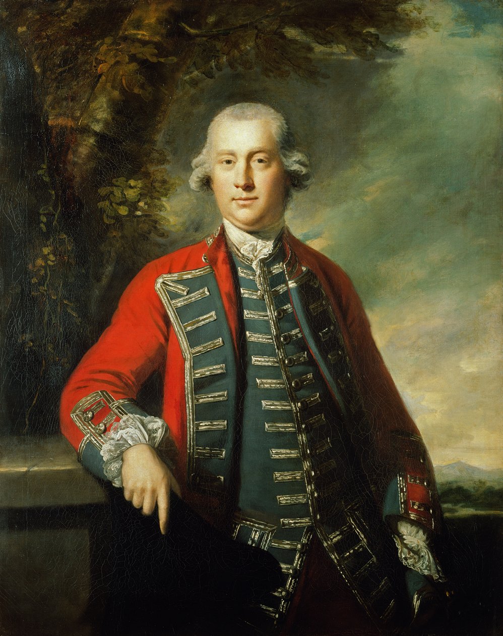 William Dalison alkotó: Joshua Reynolds