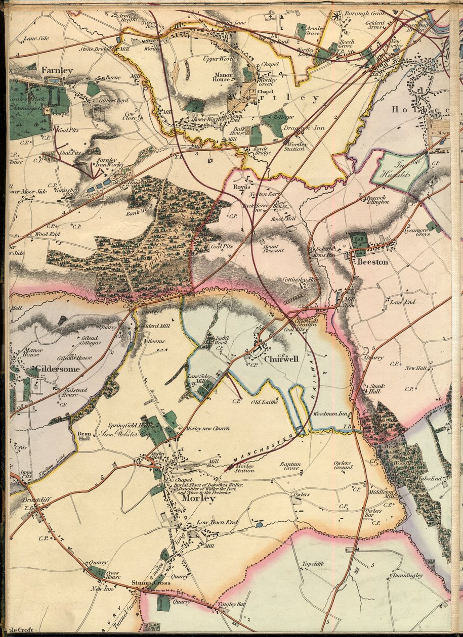 C3, Wortley, Farnley, Holbeck, Beeston, Churwell és Gildersome alkotó: Joshua Thorp