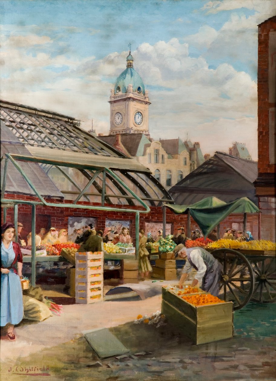 Barrow Boys, Union Street alkotó: Joshua Whitfield