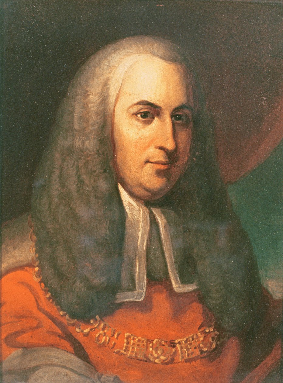 Charles Pratt (1714-94) Camden grófja (olaj, malomdeszka) alkotó: Joshua after Reynolds