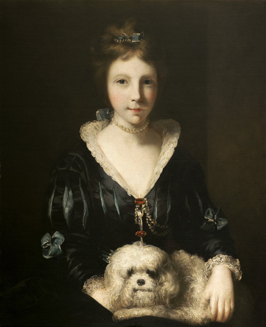 Lister kisasszony alkotó: Joshua after Reynolds