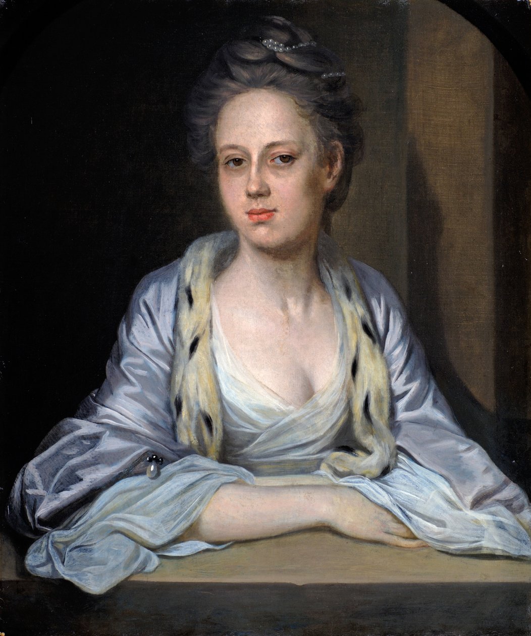 Frances Holburne szül.: Ball, 1760 körül alkotó: Joshua follower of Reynolds