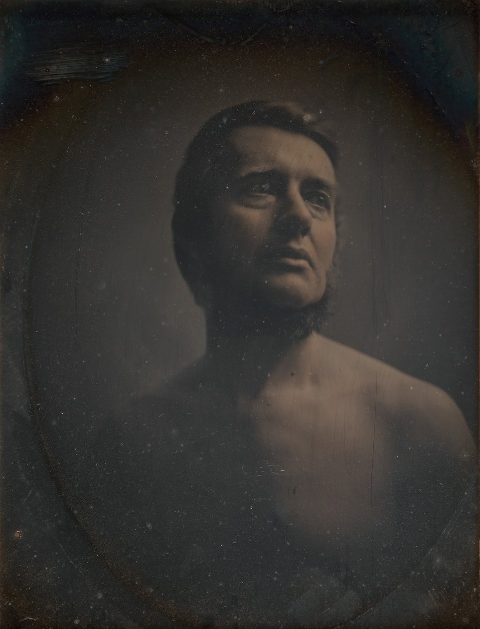Albert Sands Southworth, kb. 1845-50. Alkotók: Josiah Johnson Hawes, Albert Sands Southworth. alkotó: Josiah Johnson Hawes, Albert Sands Southworth
