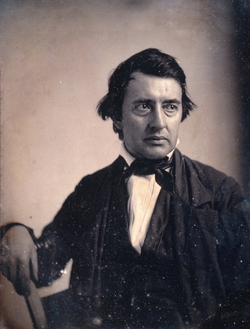 Albert Sands Southworth, kb. 1845-50. Alkotók: Josiah Johnson Hawes, Albert Sands Southworth. alkotó: Josiah Johnson Hawes, Albert Sands Southworth