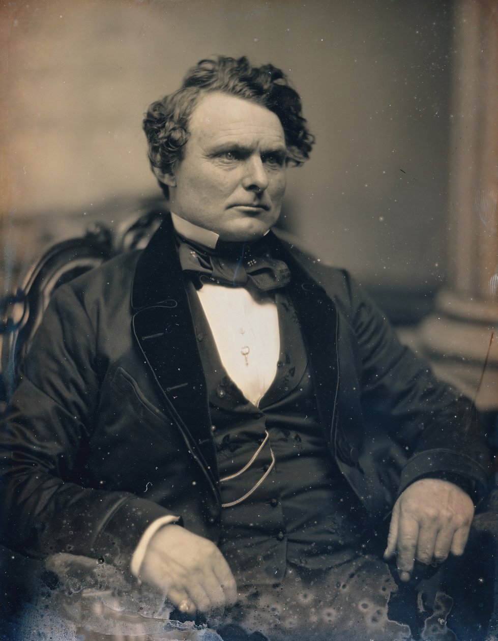 Donald McKay, kb. 1850-55. Alkotók: Josiah Johnson Hawes, Albert Sands Southworth. alkotó: Josiah Johnson Hawes, Albert Sands Southworth