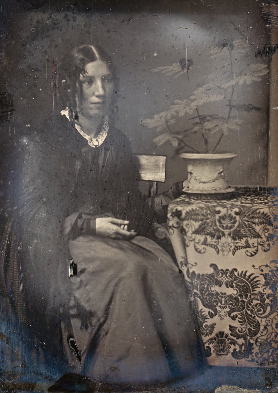 Harriet Beecher Stowe, 1850-es évek. Alkotók: Josiah Johnson Hawes, Albert Sands Southworth. alkotó: Josiah Johnson Hawes, Albert Sands Southworth