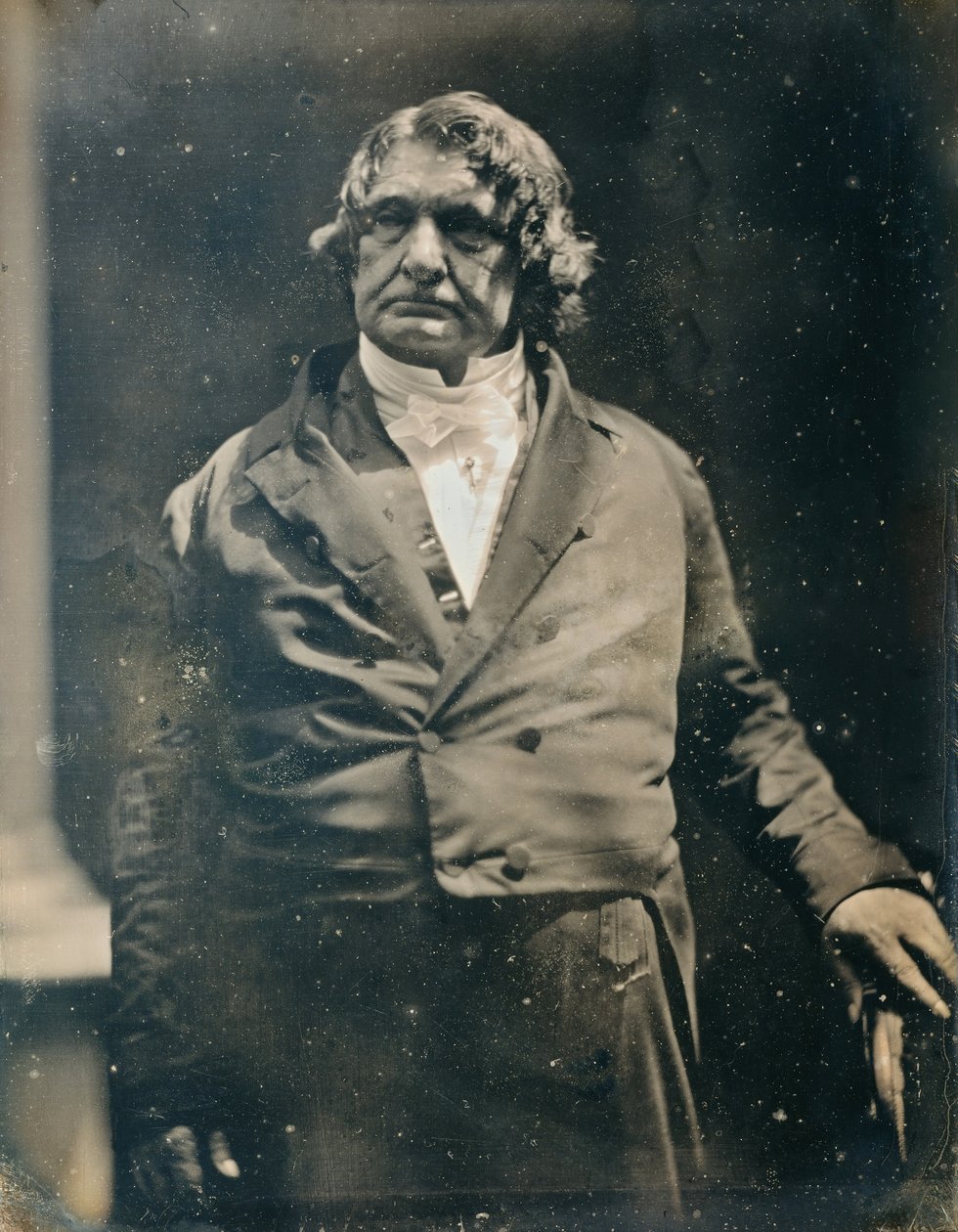 Lemuel Shaw, kb. 1850. Alkotók: Josiah Johnson Hawes, Albert Sands Southworth. alkotó: Josiah Johnson Hawes, Albert Sands Southworth