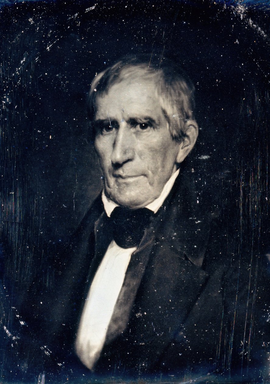 William Henry Harrison, kb. 1850. Alkotók: Josiah Johnson Hawes, Albert Sands Southworth. alkotó: Josiah Johnson Hawes, Albert Sands Southworth