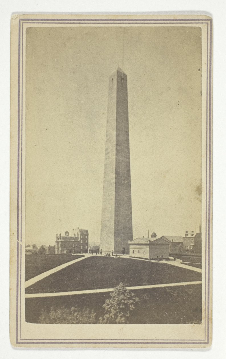 Bunker Hill emlékmű alkotó: Josiah Johnson Hawes