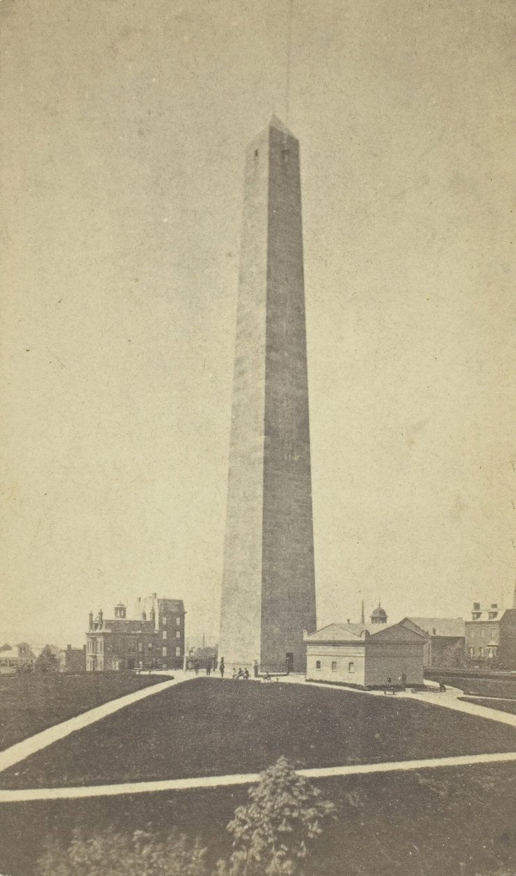 Bunkerdomb emlékmű, 18451900. alkotó: Josiah Johnson Hawes