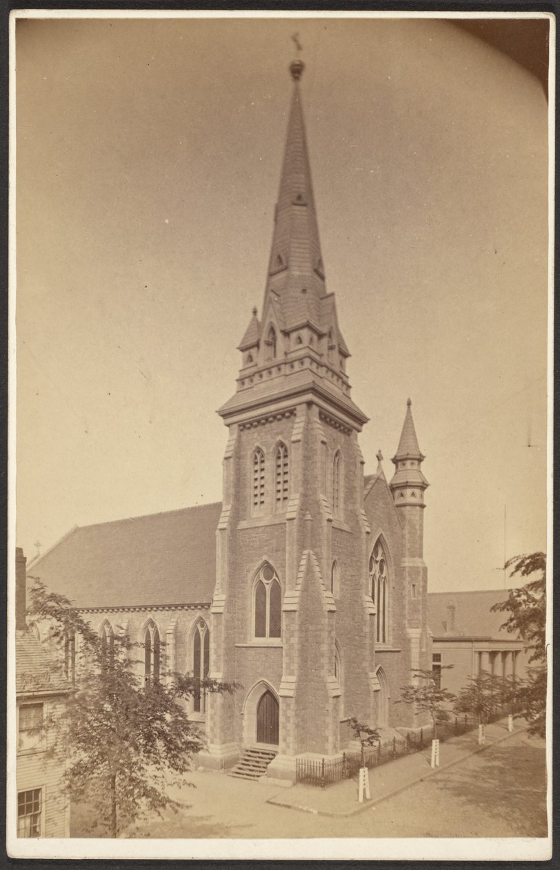 [Church, Boston] alkotó: Josiah Johnson Hawes