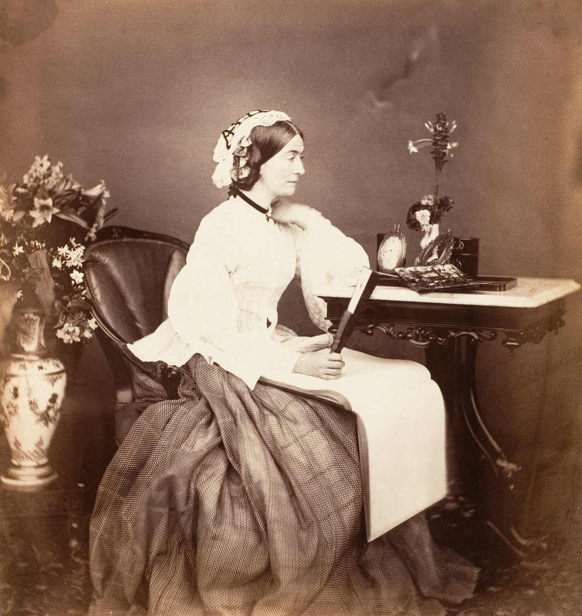 Canning grófnő, Kalkutta, 1861. alkotó: Josiah Rowe