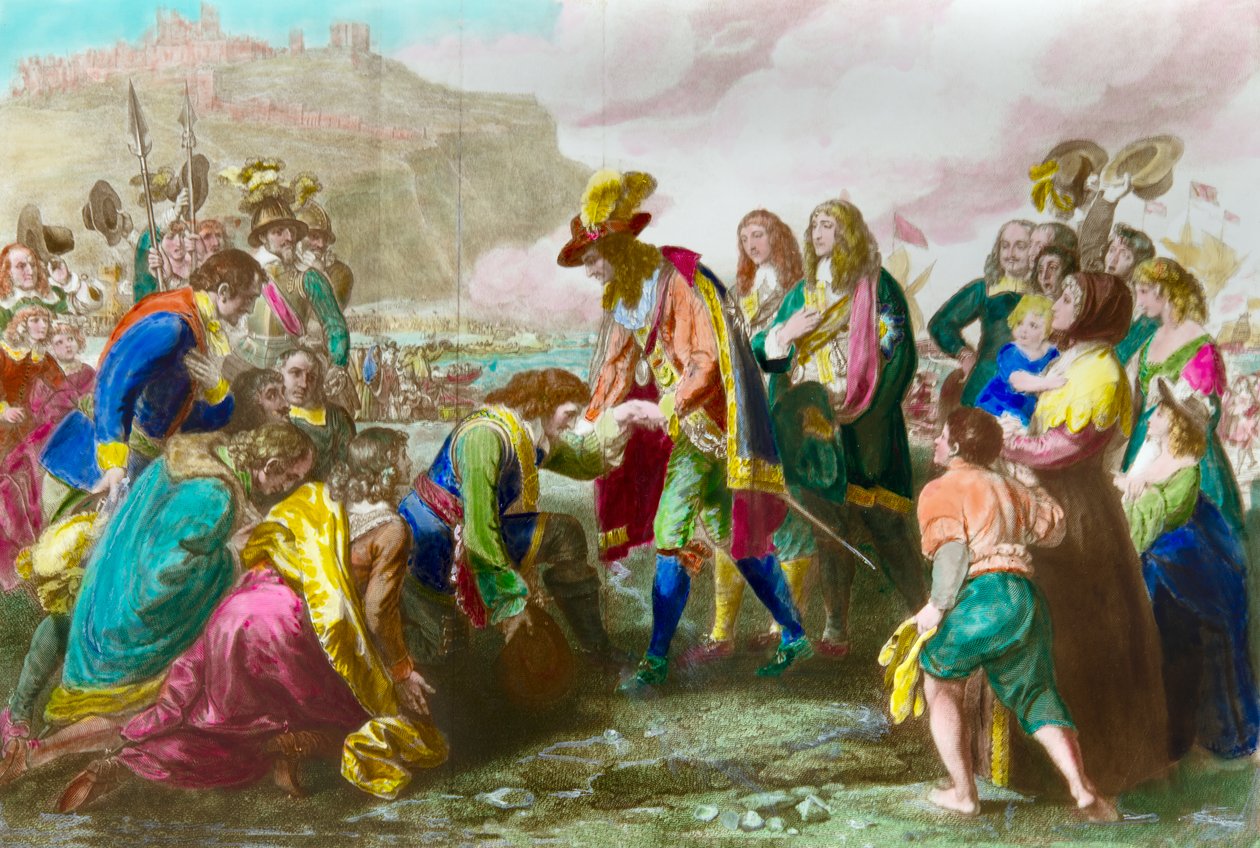 II. Károly Doverben alkotó: Josse Photo