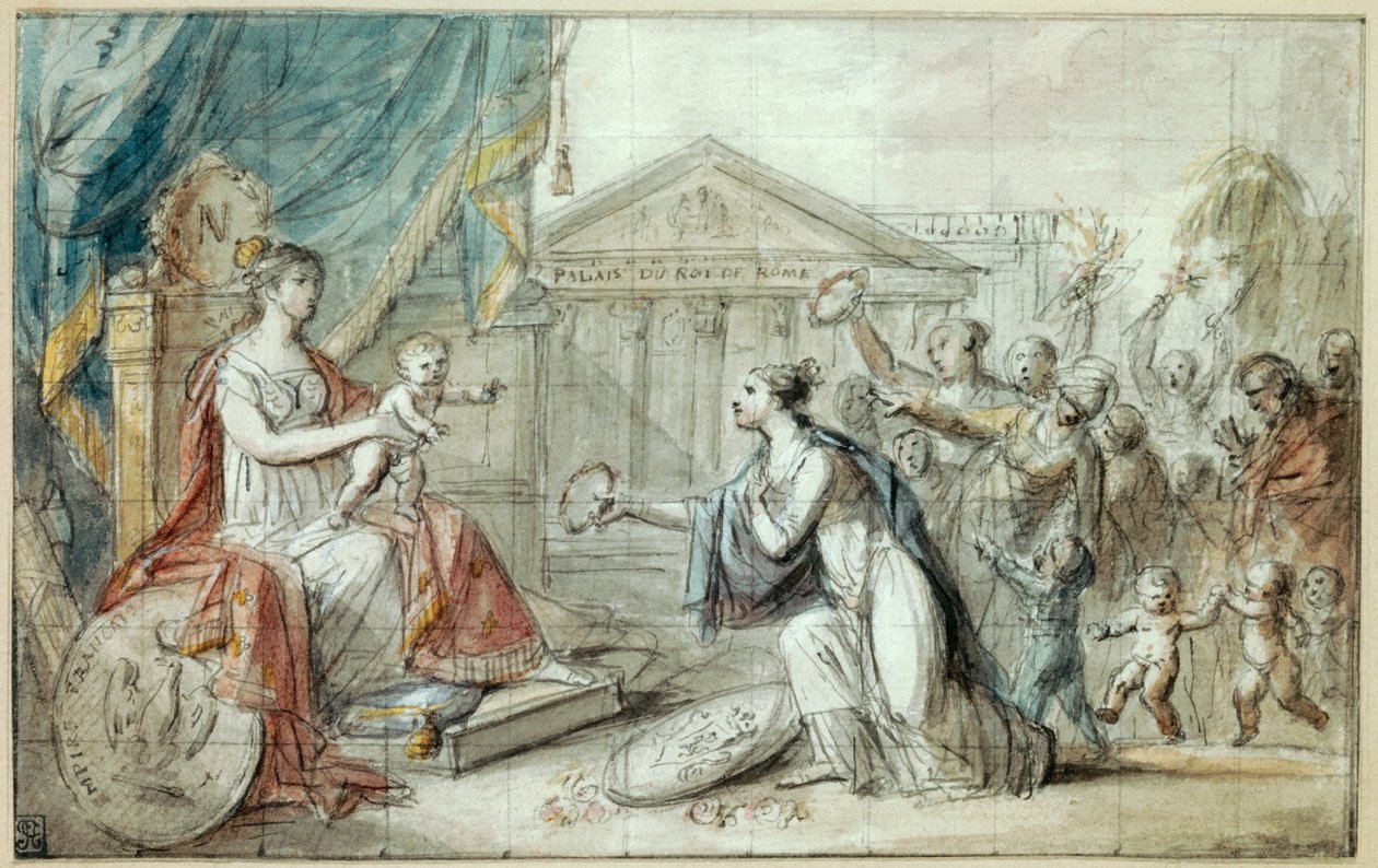 Róma királya alkotó: Josse Photo