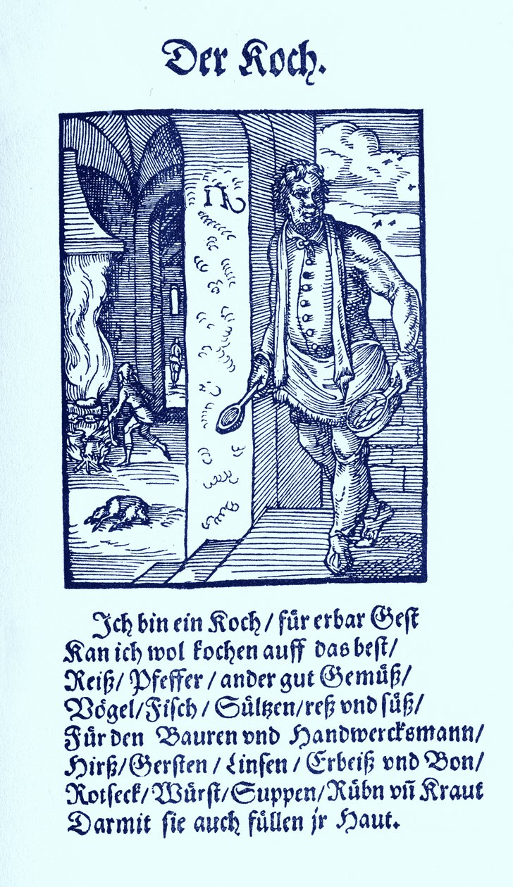 Cook alkotó: Jost Amman