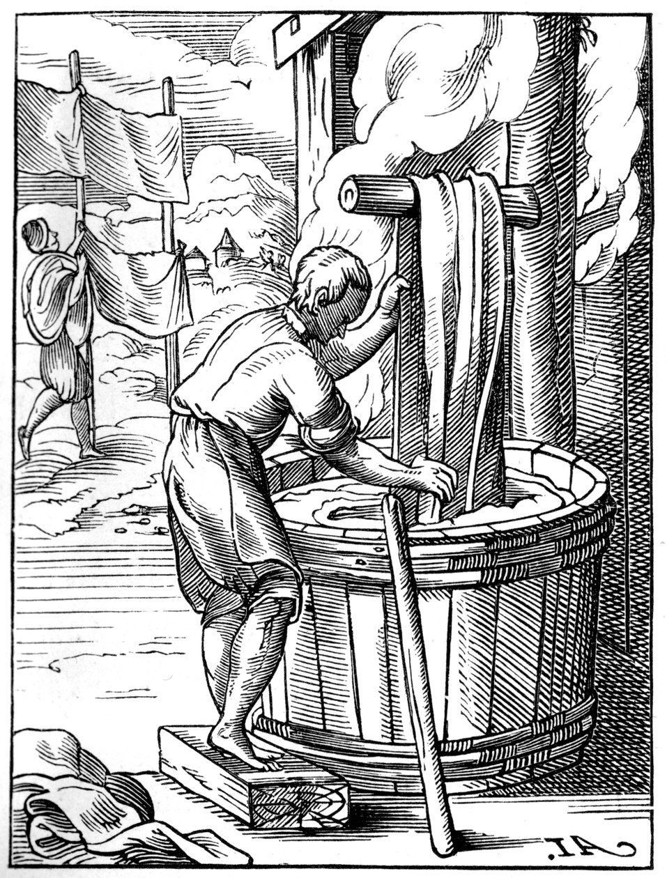 Dyer, 16. század 1849 alkotó: Jost Amman