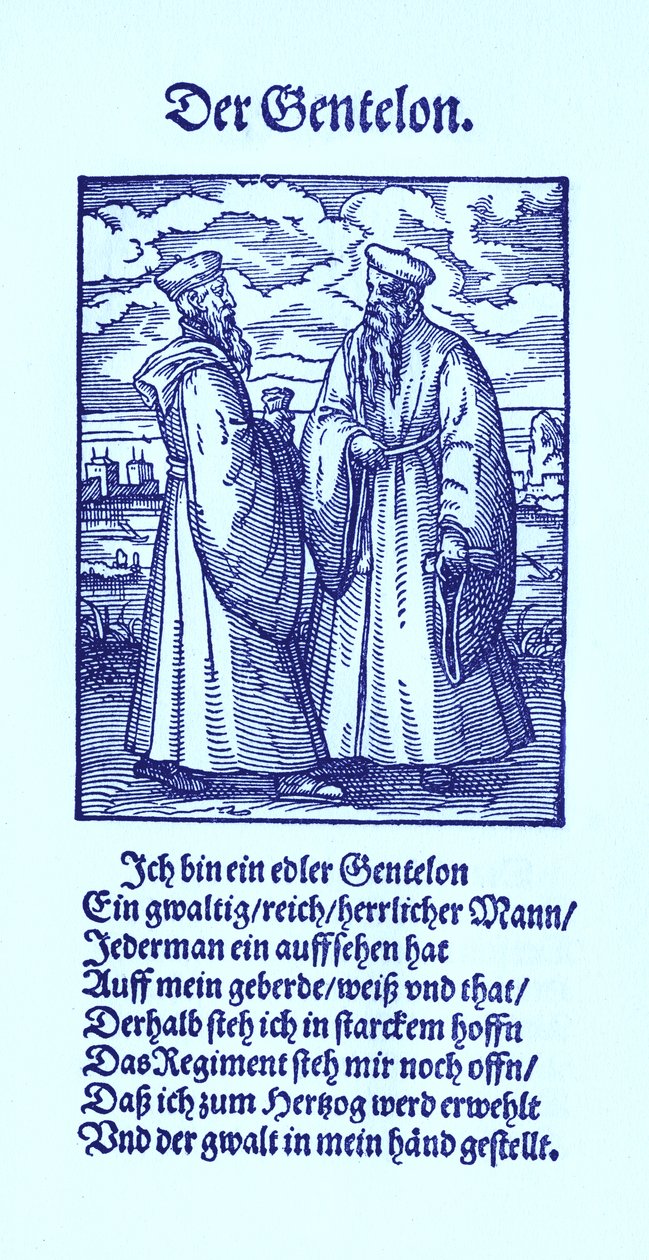 Nemesember alkotó: Jost Amman
