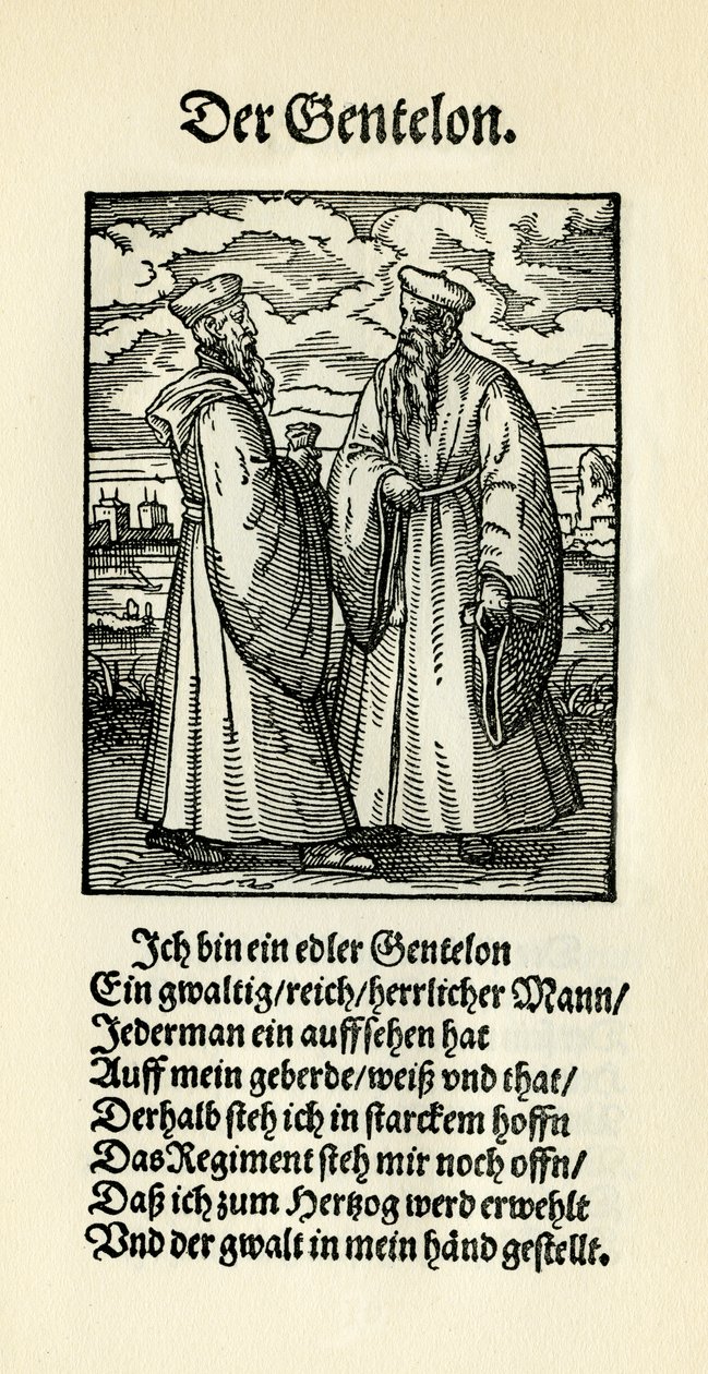 Nemesember alkotó: Jost Amman