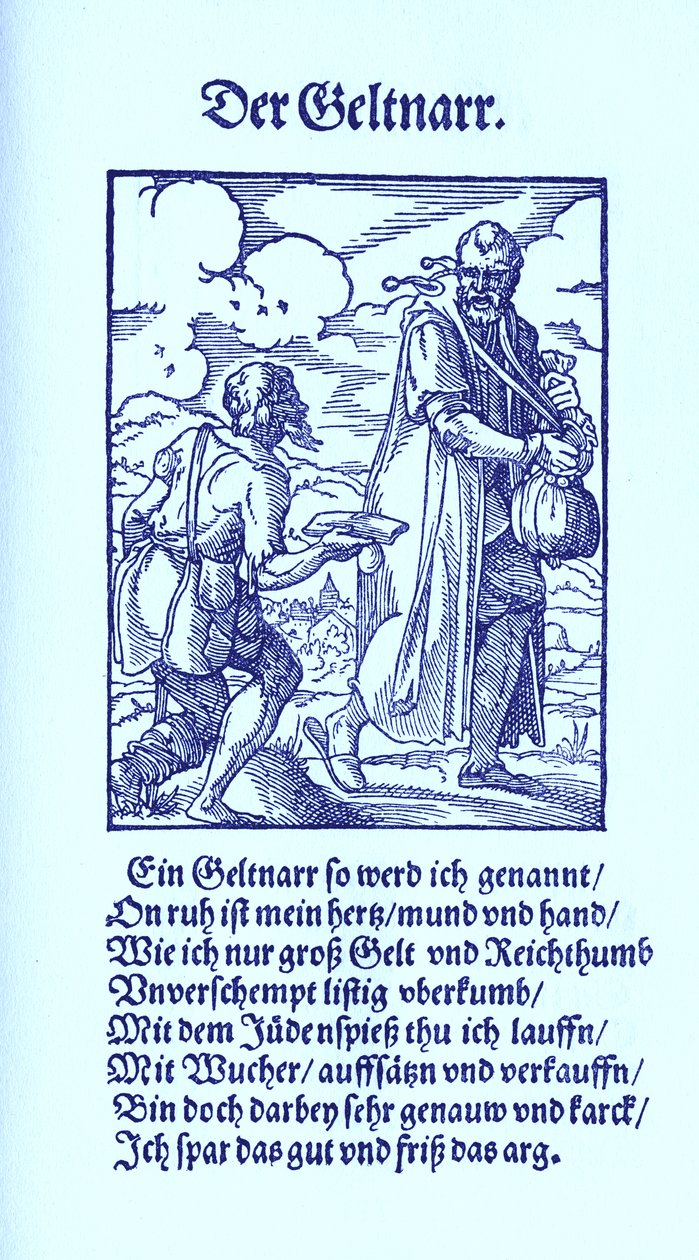 A kapzsi bolond alkotó: Jost Amman
