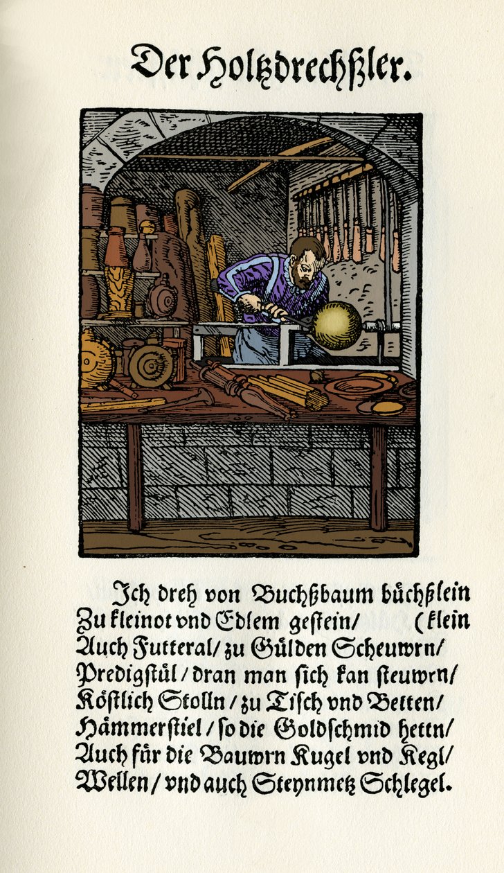 Esztergályos alkotó: Jost Amman
