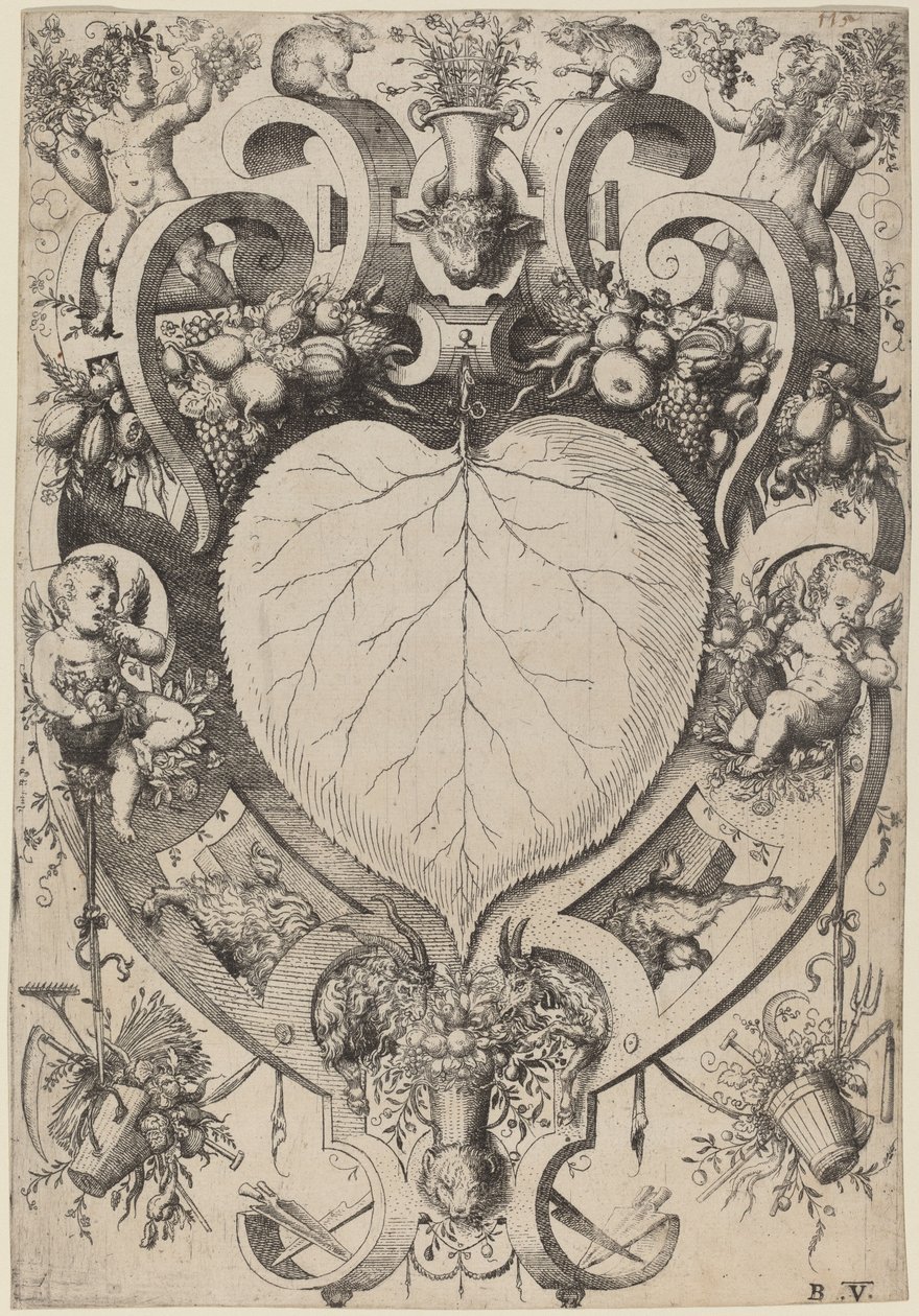 Föld, 1568. alkotó: Jost Ammon