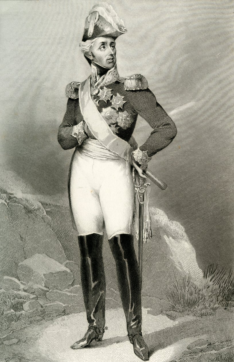 Louis Aloysius, Hohenlohe-Waldenburg-Bartenstein hercege, 1804, 1839. alkotó: Joubert