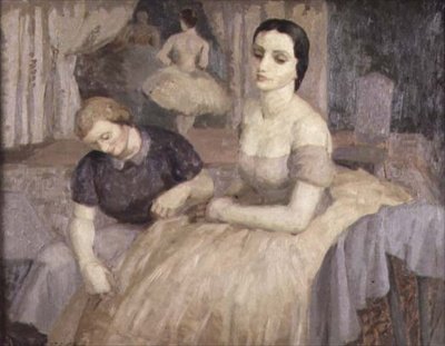 A balerina alkotó: Jowett Edwards