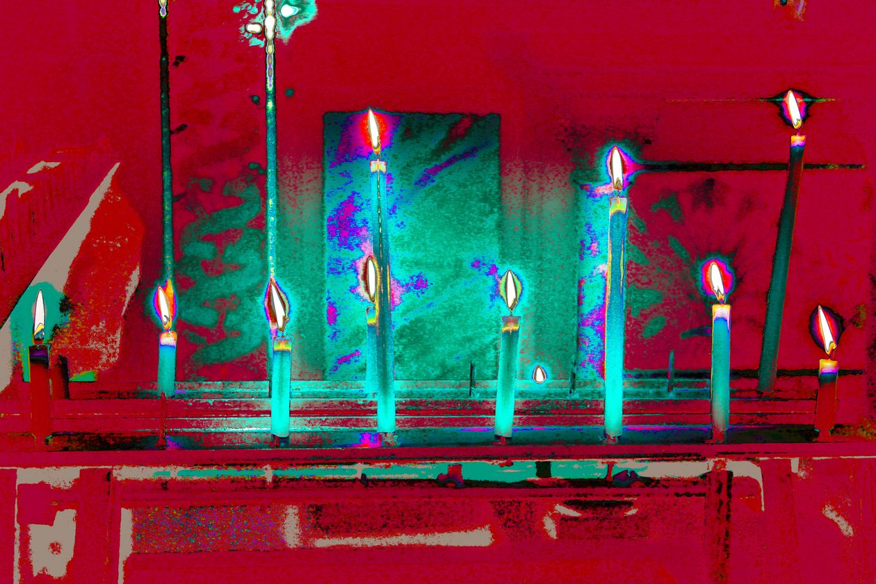 All But One, a sorozatból, Votive Candles, 2015 (fotográfia) alkotó: Joy Lions