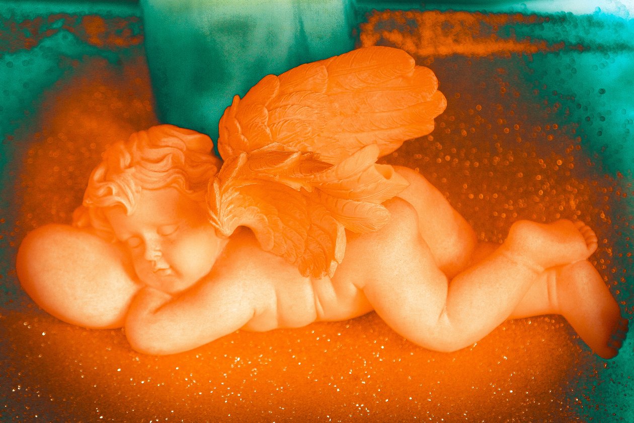 Golden Cherub, 2016 (fotó) alkotó: Joy Lions