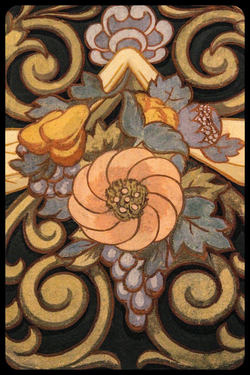 The Floral Theme, az Eglise Russe sorozatból, 2016 (fotó) alkotó: Joy Lions