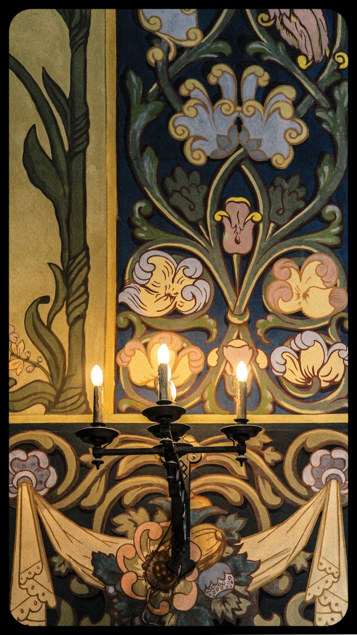 The Mantlepiece, az Eglise Russe sorozatból, 2016 (fotó) alkotó: Joy Lions