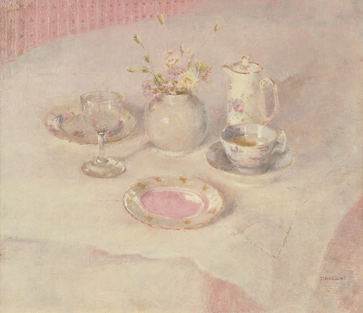 Délutáni tea alkotó: Joyce Haddon