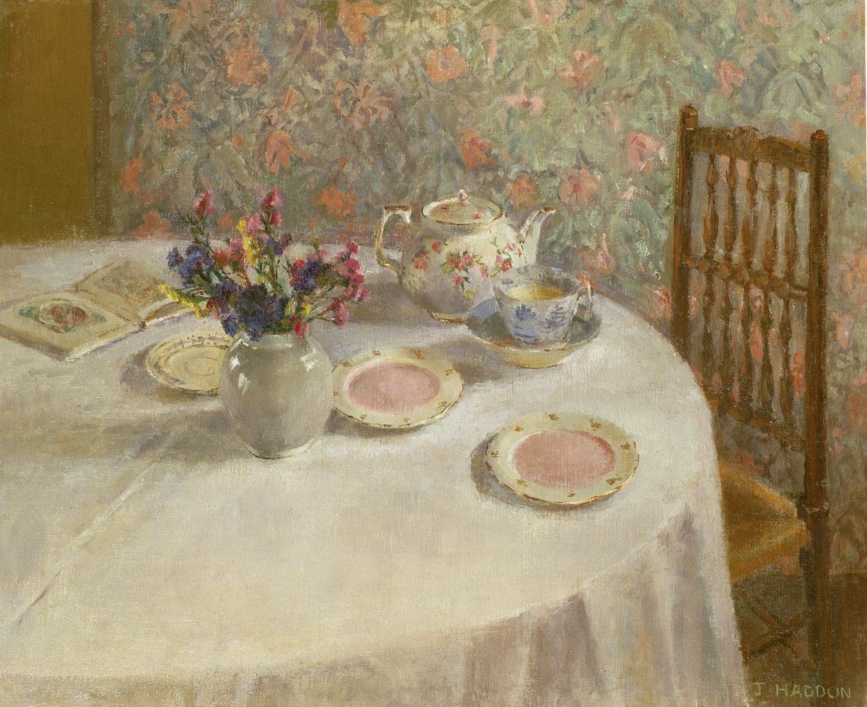 Tea idő alkotó: Joyce Haddon