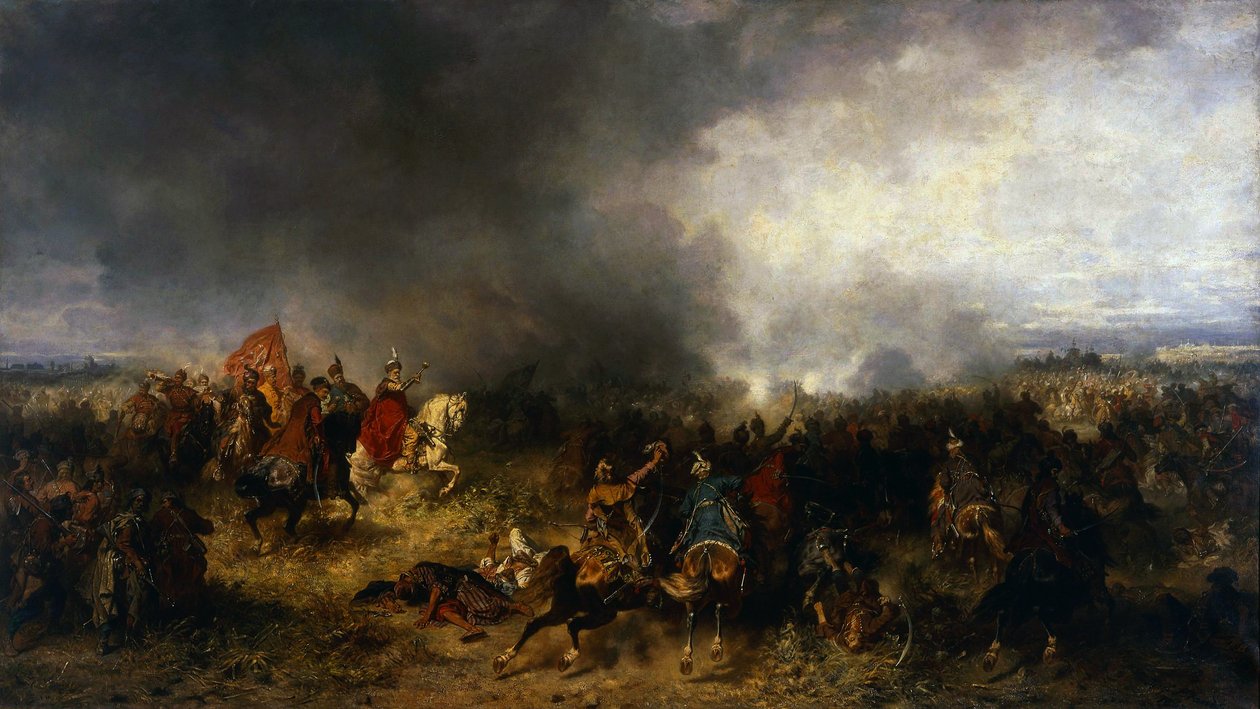 Khotyn -i csata 1621. alkotó: Jozef Brandt