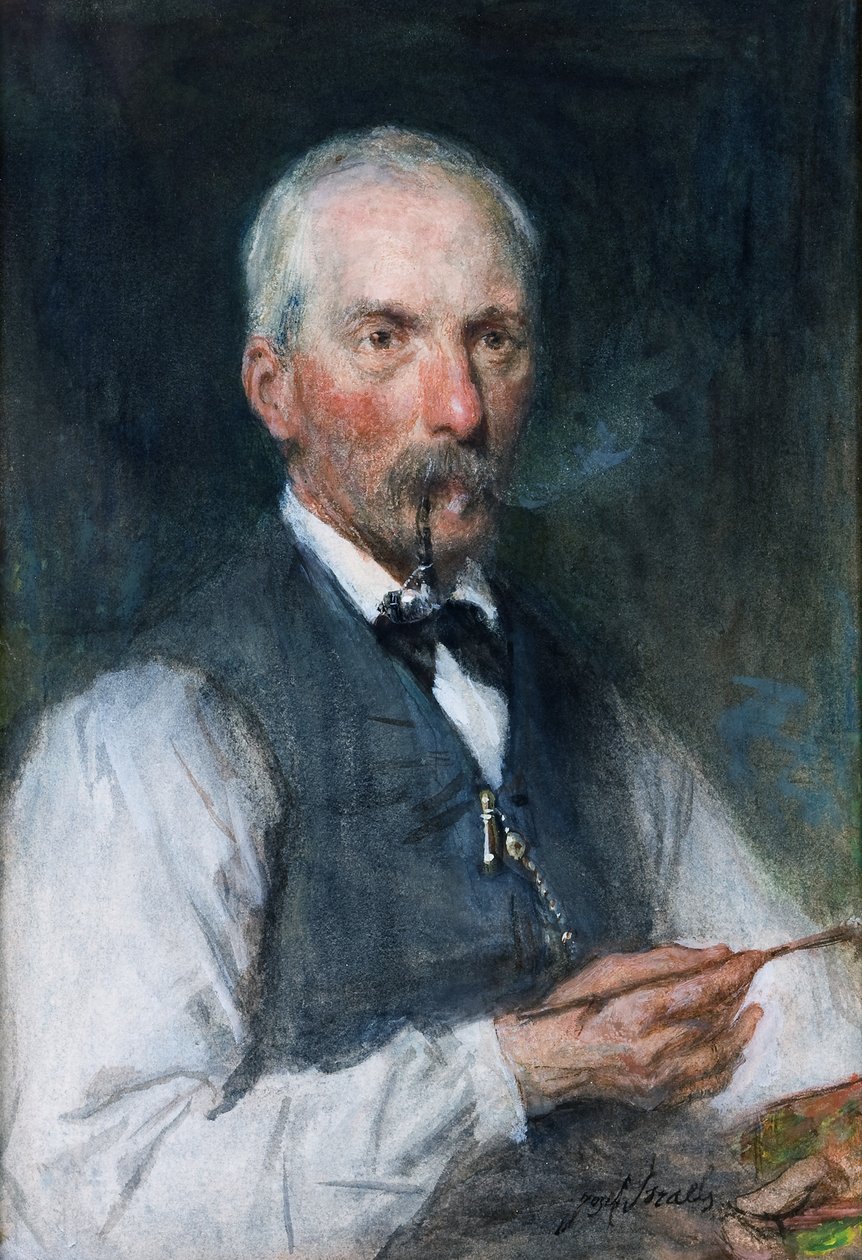 Jan Hendrik Weissenbruch alkotó: Jozef Israëls